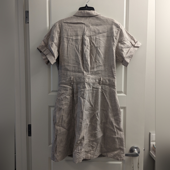 **PULLED** Banana Republic Safari Dress - Picture 3 of 7